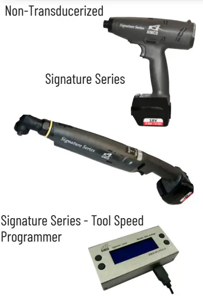 AIMCO Gen IV Controller Electronic Industry - CORDLESS TOOLS