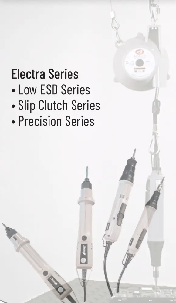 AIMCO Gen IV Controller Electronic Industry - PNEUMATIC SCREWDRIVERS 1