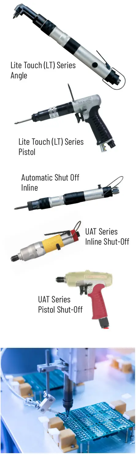 AIMCO Gen IV Controller Electronic Industry - PNEUMATIC SCREWDRIVERS