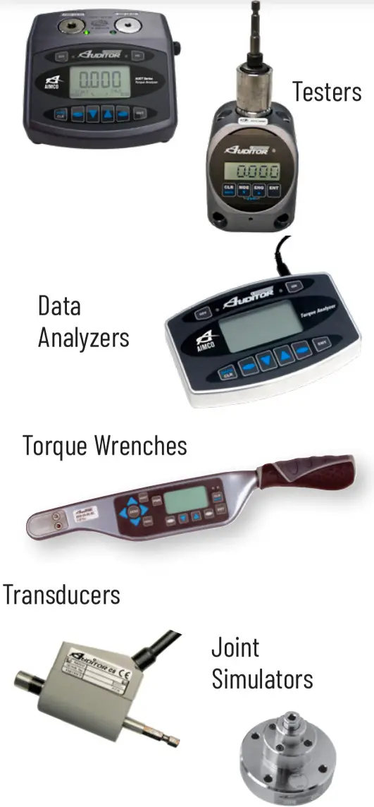 AIMCO Gen IV Controller Electronic Industry - TORQUE MEASUREMENT