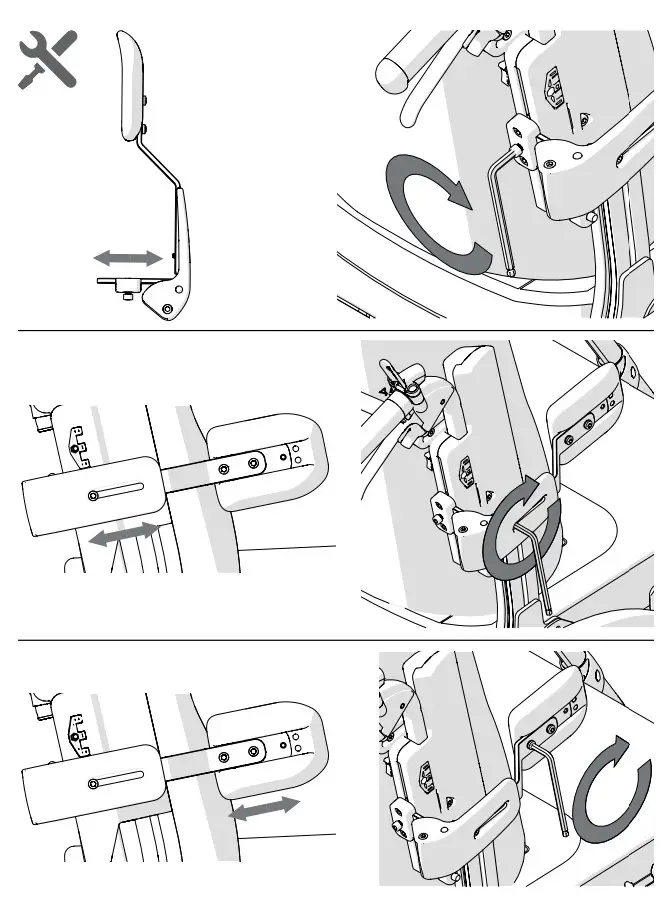 etac 28019-1 Trunk Support Swing-Away - fig 1 1