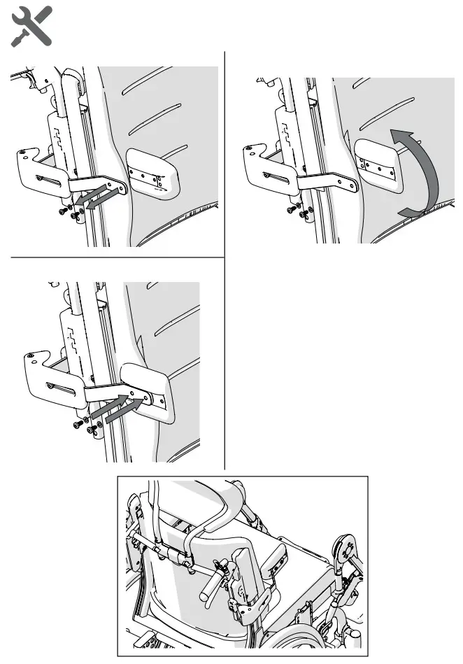 etac 28019-1 Trunk Support Swing-Away - fig 2