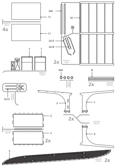 Parts