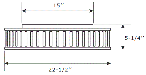 CRYSTORAMA-KEN-8305-BF-Kendal-Four-Light-Ceiling-Mount-fig-4