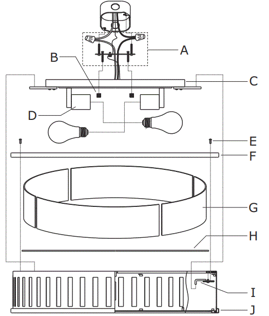 CRYSTORAMA-KEN-8305-BF-Kendal-Four-Light-Ceiling-Mount-fig-8