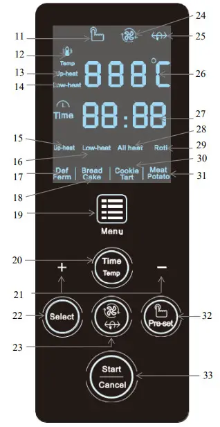 MARTA MT EO4292A Electric Mini Oven  - Romot