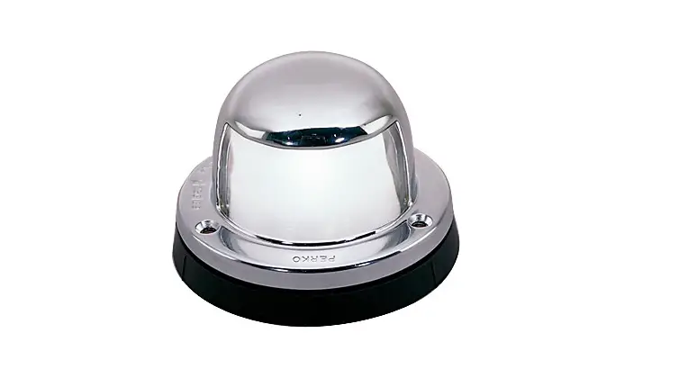 Perko 0965 Series Horizontal Mount Stern Light Stainless Steel Installation Guide