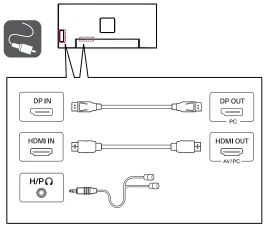 LG 34WQ60C 34 Inch Curved UltraWide QHD IPS HDR 10 Monitor - Figure 2