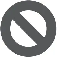 Prohibited Icon