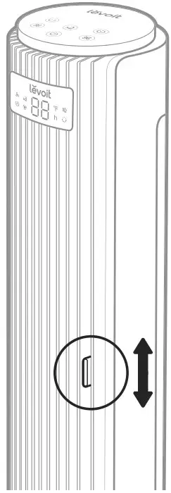 USING YOUR TOWER FAN