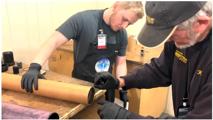 AEROTECH N4000W PS RMS Motor - MOTOR ASSEMBLY 2