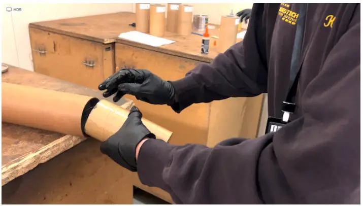 AEROTECH N4000W PS RMS Motor - MOTOR ASSEMBLY 4