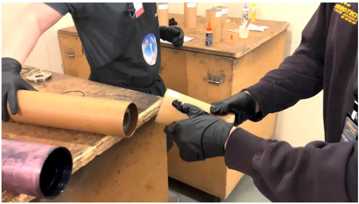 AEROTECH N4000W PS RMS Motor - MOTOR ASSEMBLY 5