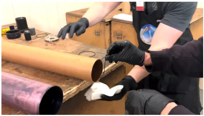 AEROTECH N4000W PS RMS Motor - MOTOR ASSEMBLY 6