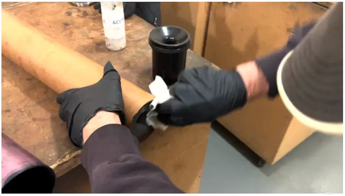 AEROTECH N4000W PS RMS Motor - MOTOR ASSEMBLY 8