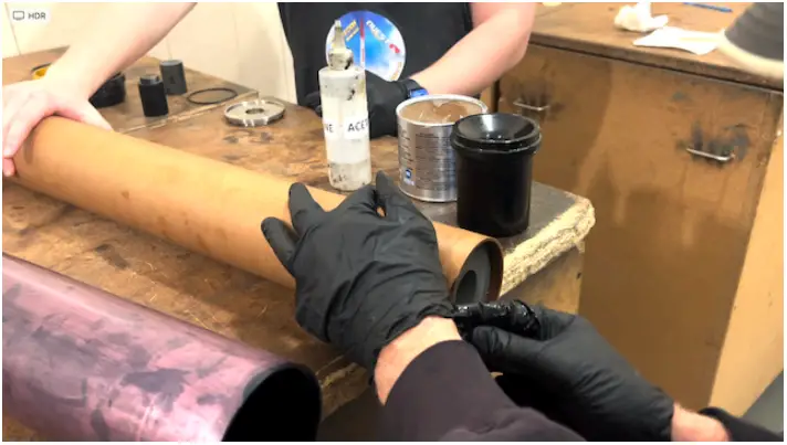 AEROTECH N4000W PS RMS Motor - MOTOR ASSEMBLY 9