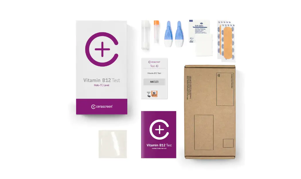 Cerascreen Vitamin B12 Test Send-in Sampling Kit Instruction Manual