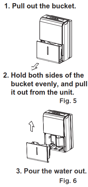Midea MDP Dehumidifier - Figure