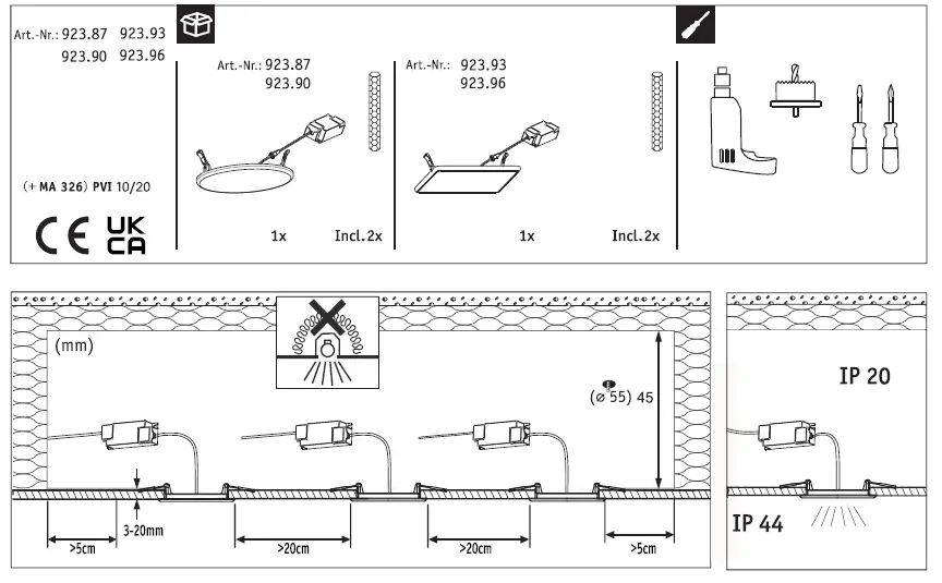 Paulmann-923-87,-923-90,-923-93,-923-96-Panel-Veluna-VariFit-LED-1