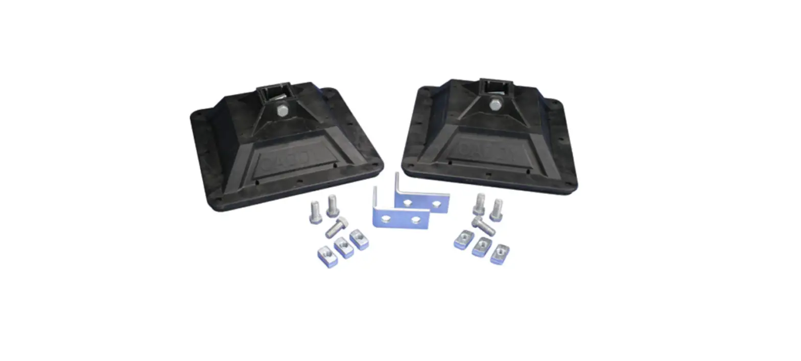 Nvent Caddy Pyramid H-series Support System Instructions Nvent Caddy Pyramid H-series Support System Instructions
