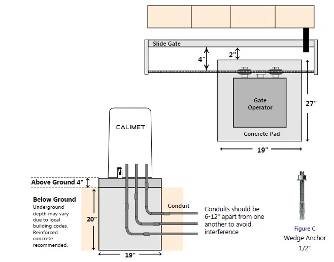 CALIMET-CM5-HD-Sliding-Gate-Operator-fig-5