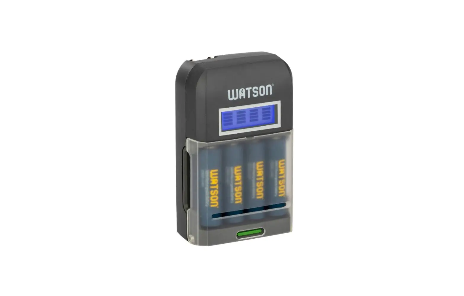 Watson 4-bay Rapid Charger With Lcd Owner's Manual