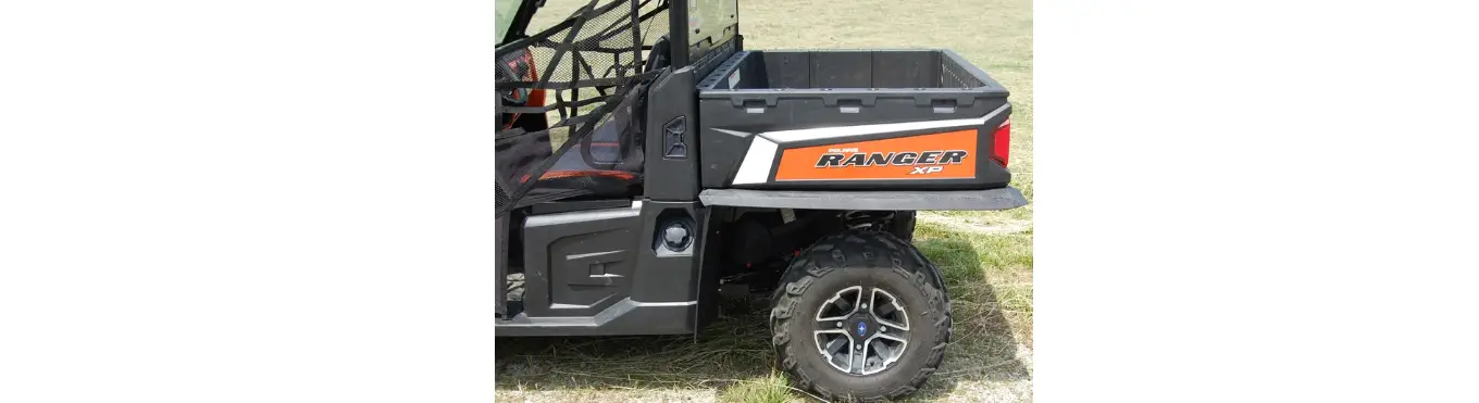 Trail Armor Taubms-pr900 Full Size Polaris Ranger 570 Mud Shields Instructions