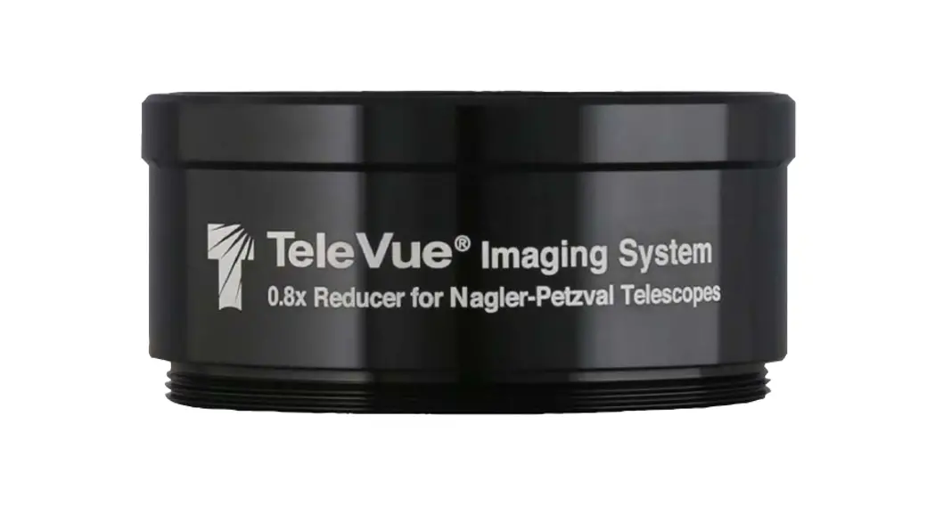 Tele Vue Npr-2073 0.8x Reducer For Np Telescopes User Manual