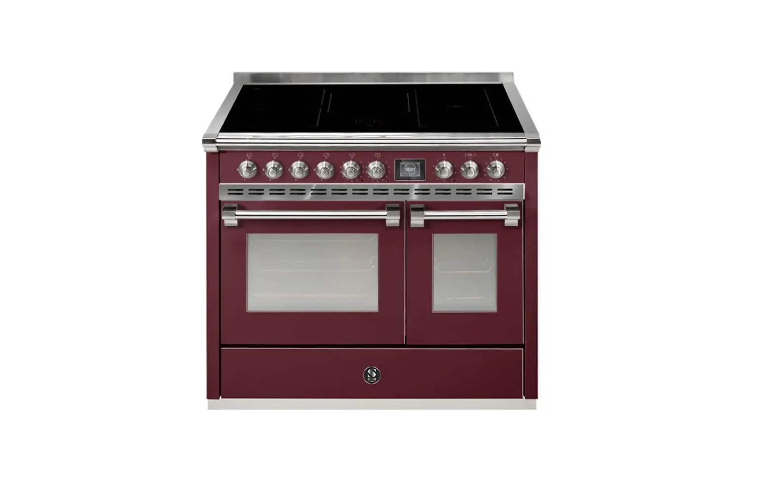 Steel Aq10sf-5fi-br-n 100cm Upright Cooker Instructions
