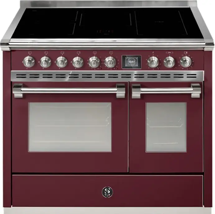 Steel AQ10SF-5FI-BR-N 100cm Upright Cooker