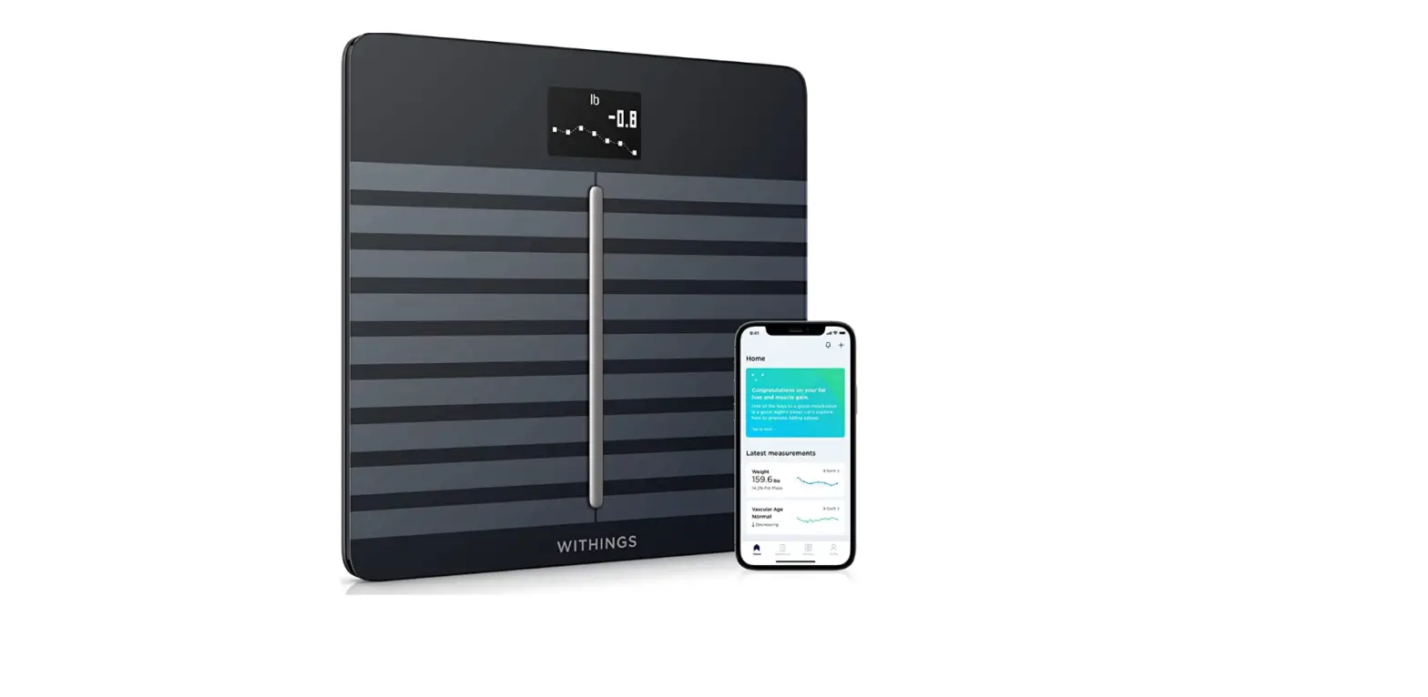 Withings Wbs04b Body Cardio Heart Health And Body Composition Wi-fi Smart Scale Instructions