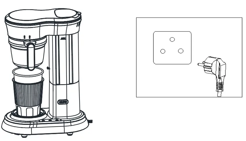 Coffee Powder Brewing