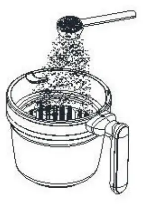 Coffee Powder Brewing