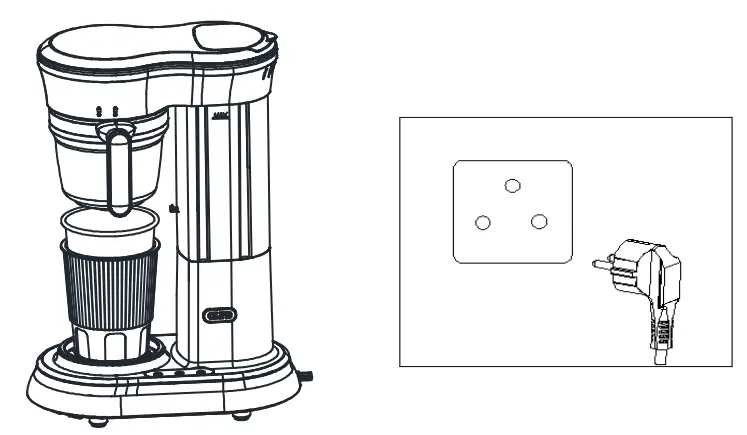 Coffee Powder Brewing