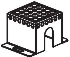 ELEMENTI OFP121LP Carrara Marble Porcelain Fire 02