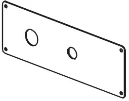 ELEMENTI OFP121LP Carrara Marble Porcelain Fire 14