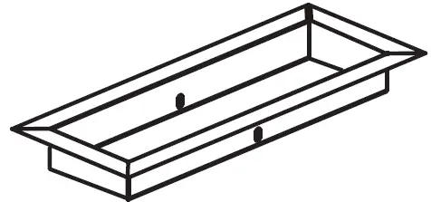 ELEMENTI OFP121LP Carrara Marble Porcelain Fire 15