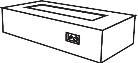 ELEMENTI OFP121LP Carrara Marble Porcelain Fire 19