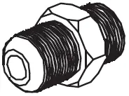 ELEMENTI OFP121LP Carrara Marble Porcelain Fire 20