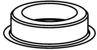 ELEMENTI OFP121LP Carrara Marble Porcelain Fire 21