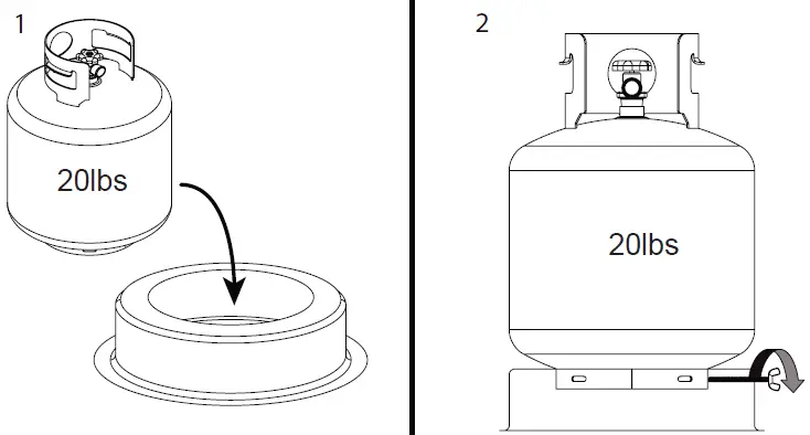 ELEMENTI OFP121LP Carrara Marble Porcelain Fire 27