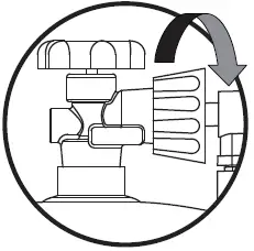 ELEMENTI OFP121LP Carrara Marble Porcelain Fire 29