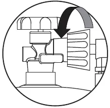 ELEMENTI OFP121LP Carrara Marble Porcelain Fire 30