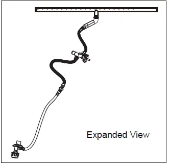 ELEMENTI OFP121LP Carrara Marble Porcelain Fire 32