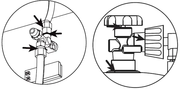 ELEMENTI OFP121LP Carrara Marble Porcelain Fire 34
