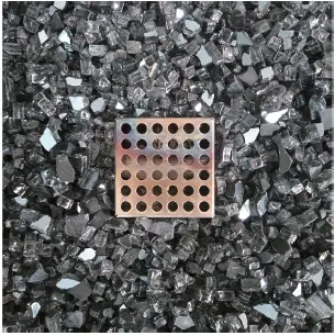 ELEMENTI OFP121LP Carrara Marble Porcelain Fire 40