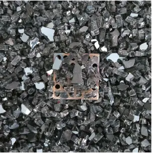 ELEMENTI OFP121LP Carrara Marble Porcelain Fire 41