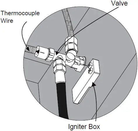 ELEMENTI OFP121LP Carrara Marble Porcelain Fire 43