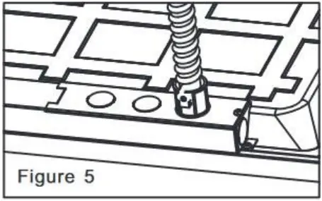 PLT PremiumSpec PLT-90293 Selectable LED Panel Troffer Hybrid Fixture - driver box 2