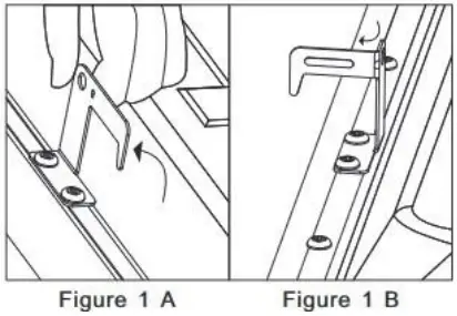 PLT PremiumSpec PLT-90293 Selectable LED Panel Troffer Hybrid Fixture - hook 1